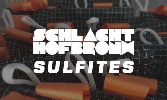 Sulfites X Schlachthofbronx sacoche
